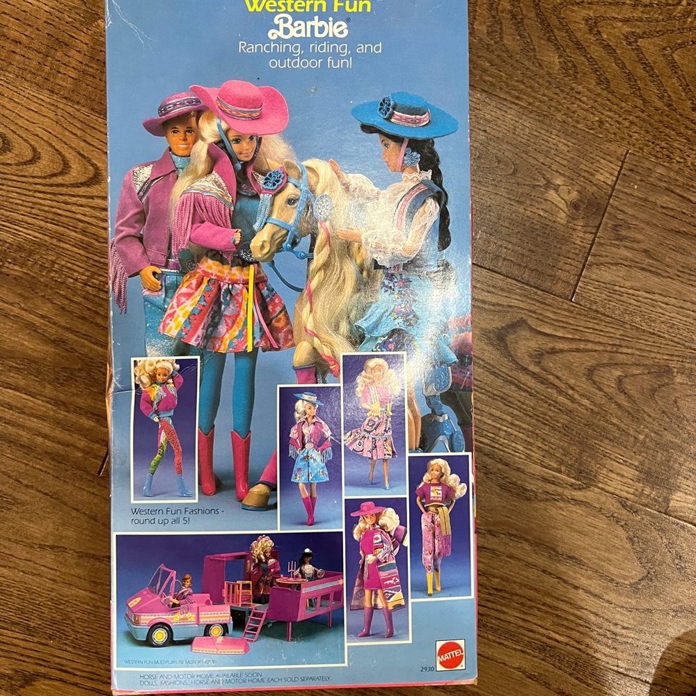 Vintage Black Western Barbie Doll - Picture 4 of 5